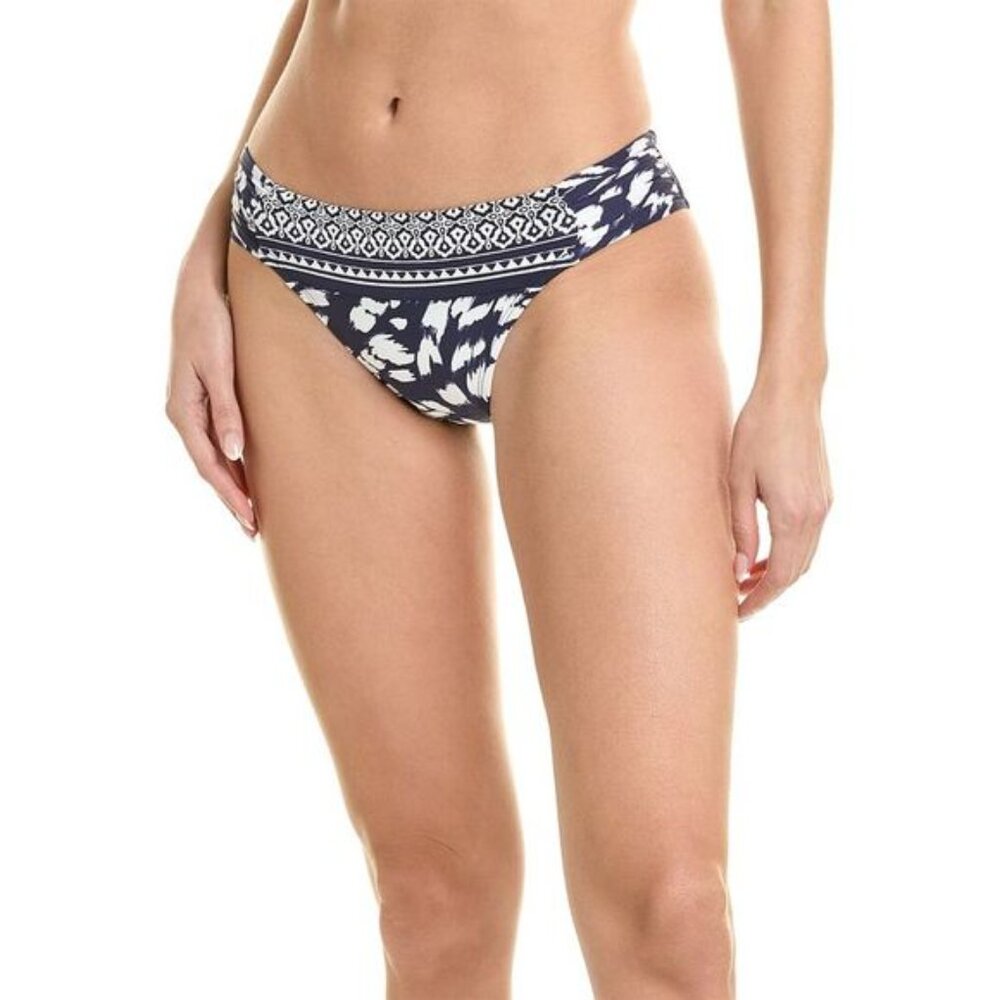 La Blanca Changing Tides Side Shirred Hipster Bottom 14